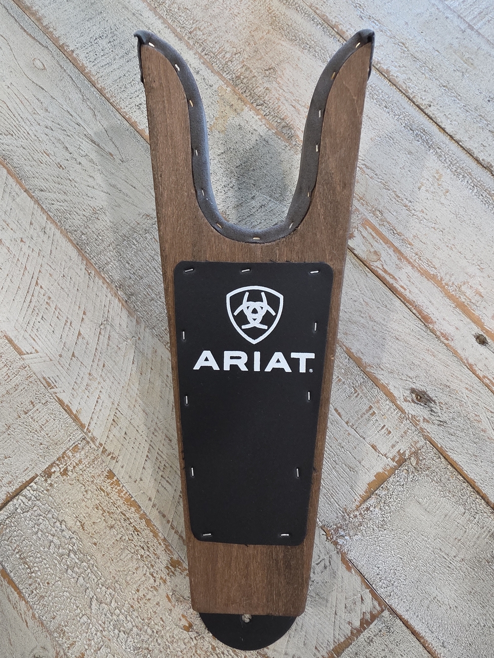 Ariat Brown and Black Wooden Boot Jack Size Small